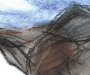 εικονογράφηση Άτλαντας - ξηρά παστέλ